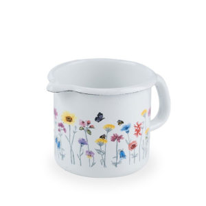 Ca Riess Country Flora được thiết kế với điểm nổi bật nhất là hình ảnh các loại hoa quả trên nền lớp men trắng tinh xảo với nhiều dung tích khác nhau 0,75L, 1L, 1,7L. Một thiết kế nhẹ nhàng đem lại hơi hướng thiên nhiên cho mọi không gian bếp, kích thích sự thú vị khi nấu ăn cho người sử dụng.