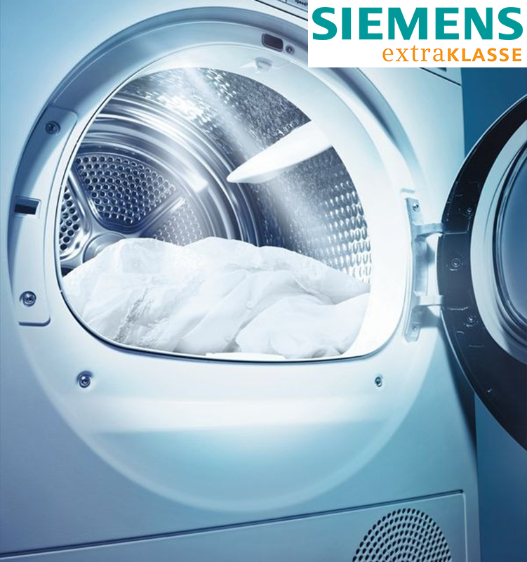 Máy Sấy Bơm Nhiệt Siemens iQ500 WQ35G2D90 9kg