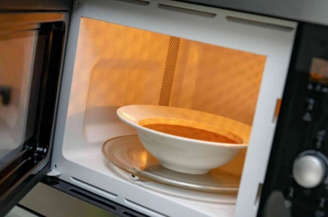 lò vi sóng có hại không 3