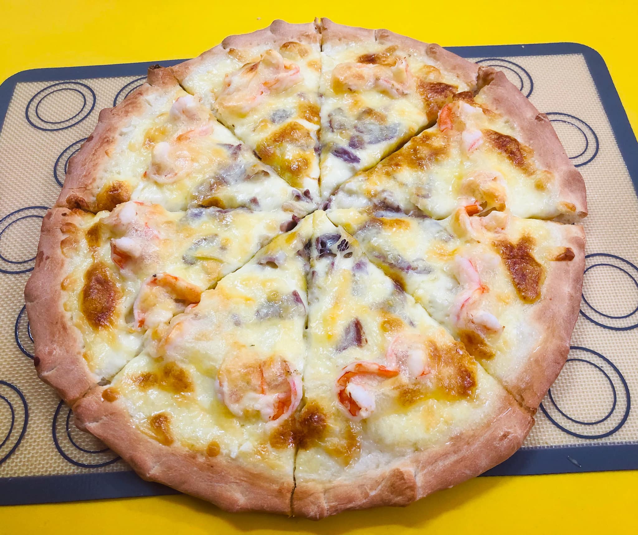 Cách Làm Món Pizza gà vetula ngon đúng điệu