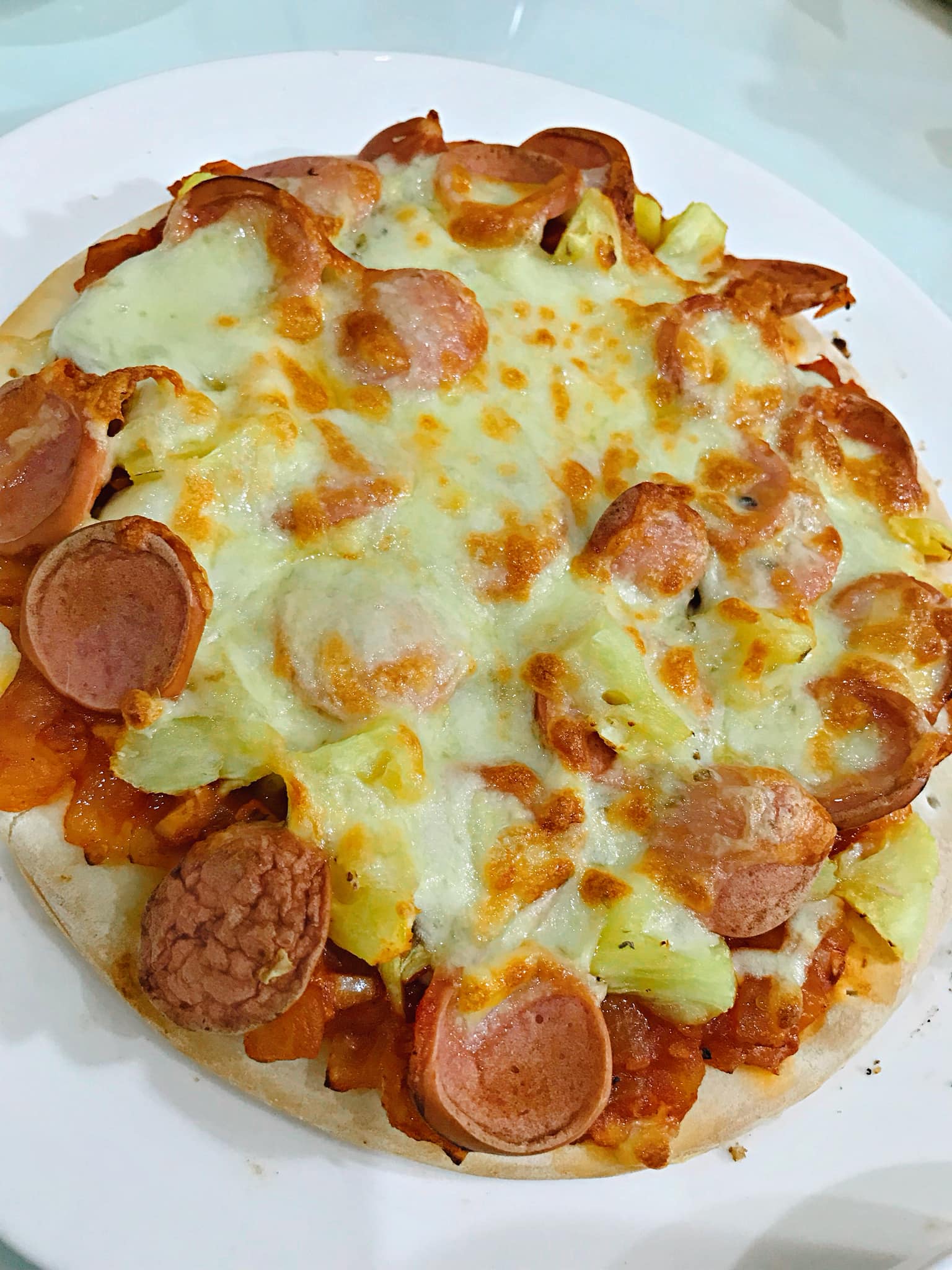 Cách làm bánh pizza có sẵn đế
