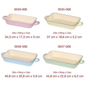 khay nuong co quai trang men riess classic pastel 1 2 Gia Dụng Đức Sài Gòn