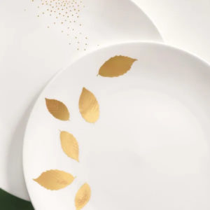 Đĩa Soup Dibbern Gold Leaf 0305508800 22.5cm