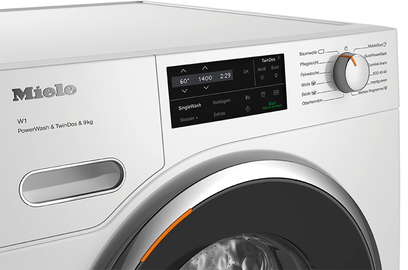 Máy Giặt Cửa Trước Miele WWI860 WPS PWash TDos 9kg