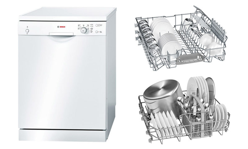 máy rửa bát Bosch SMS46MI05E