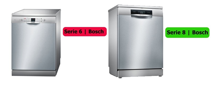So sánh máy rửa chén Bosch serie 6 và serie 8 chi tiết nhất