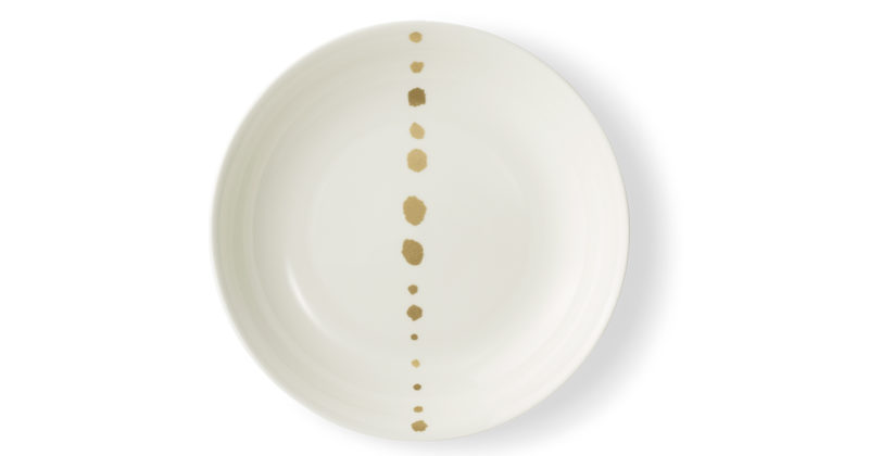 Đĩa Pasta Sâu Lòng Dibbern Golden Pearls 0306402000