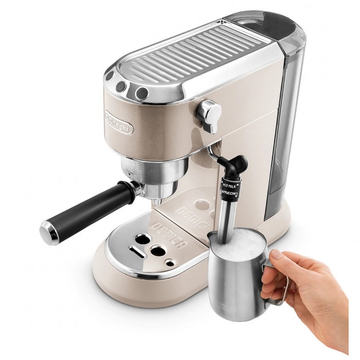 Có nên mua máy pha cà phê gia đình Delonghi không?