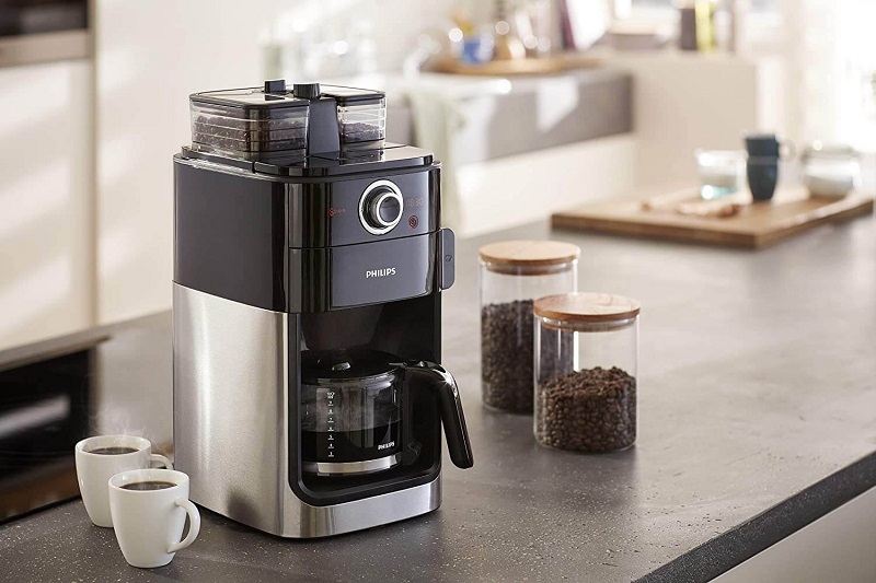 Cách sử dụng máy pha cà phê gia đình Philips