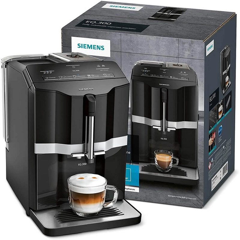 Máy pha cà phê của thương hiệu gia dụng nổi tiếng Siemens