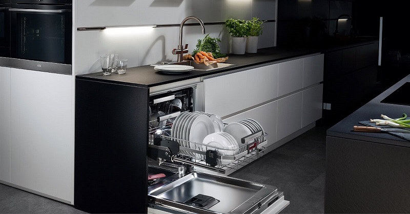 Máy rửa bát Bosch mang đến sự sang trọng cho không gian nhà bếp