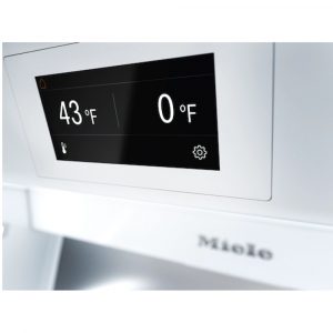 Tủ lạnh âm tủ Miele 475 lít K 2802 Vi MasterCool