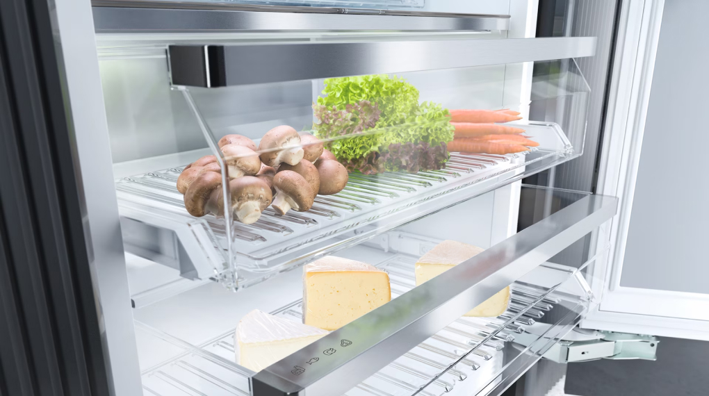 Tủ lạnh âm tủ Miele 475 lít K 2802 Vi MasterCool