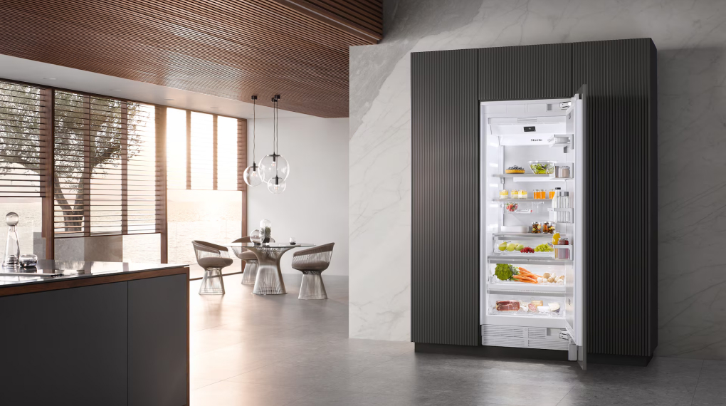 Tủ lạnh âm tủ Miele 475 lít K 2802 Vi MasterCool