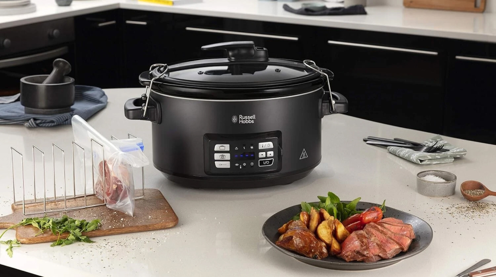 Nồi nấu chậm Sous vide Russell Hobbs 6,5 lít 25630-56 3in1 - Cấu tạo và chất liệu nồi Nồi nấu chậm Sous vide Russell Hobbs 6,5 lít 25630-56 3in1
