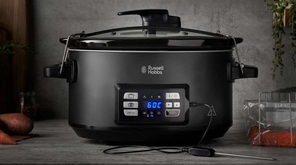 Nồi nấu chậm Sous vide Russell Hobbs 6,5 lít 25630-56 3in1 - Tổng quan thiết kế Nồi nấu chậm Sous vide Russell Hobbs 6,5 lít 25630-56 3in1