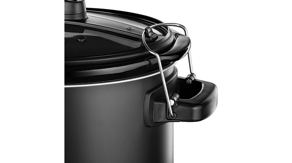 Nồi nấu chậm Sous vide Russell Hobbs 6,5 lít 25630-56 3in1 - Kẹp gài cố định nắp chắc chắn Nồi nấu chậm Sous vide Russell Hobbs 6,5 lít 25630-56 3in1