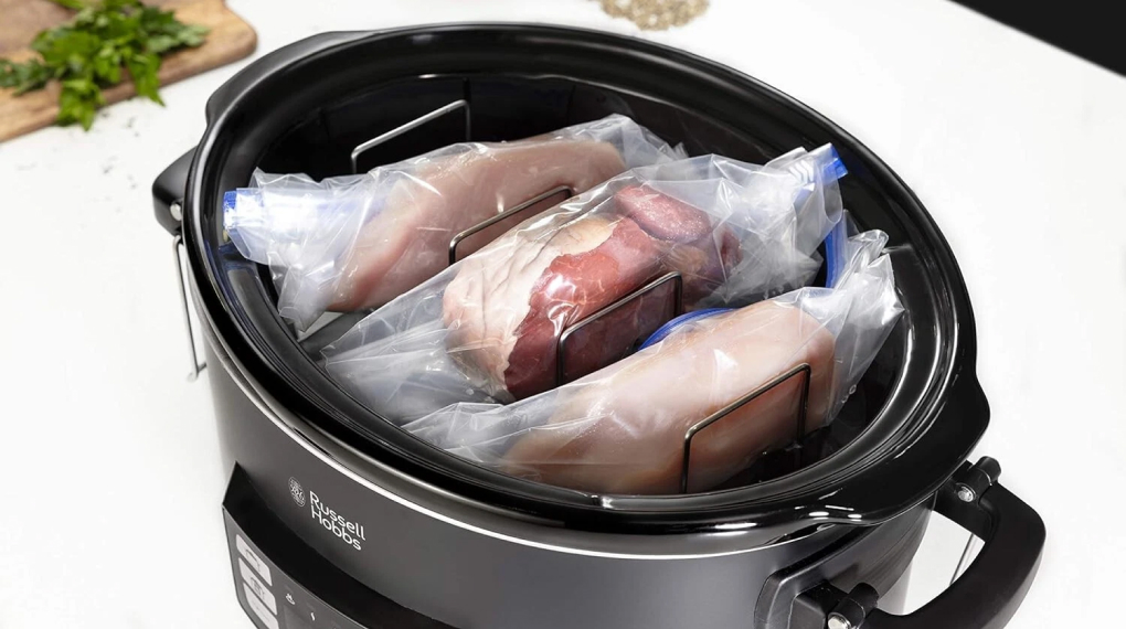 Nồi nấu chậm Sous vide Russell Hobbs 6,5 lít 25630-56 3in1 - Nấu chân không Sous Vide Nồi nấu chậm Sous vide Russell Hobbs 6,5 lít 25630-56 3in1