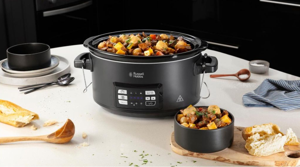 Nồi nấu chậm Sous vide Russell Hobbs 6,5 lít 25630-56 3in1 - Công suất hoạt động Nồi nấu chậm Sous vide Russell Hobbs 6,5 lít 25630-56 3in1