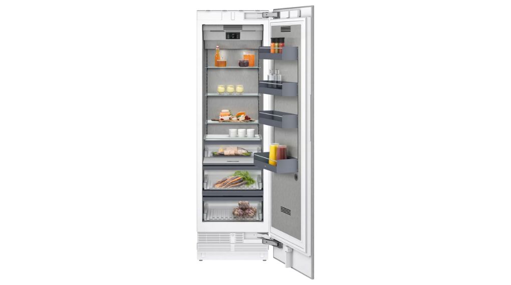 Tủ lạnh âm tủ Gaggenau 357 lít RC462305 Vario series 400 - hệ thống các khay kệ của tủ