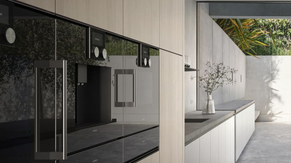 Lò nướng Gaggenau BOP25 Series 200 âm tủ - chương trình/chế độ 5 1 Gia Dụng Đức Sài Gòn