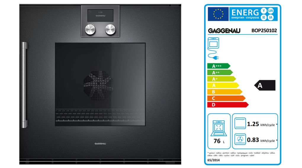 Lò nướng Gaggenau BOP25 Series 200 âm tủ - công suất hoạt động 7 1 Gia Dụng Đức Sài Gòn