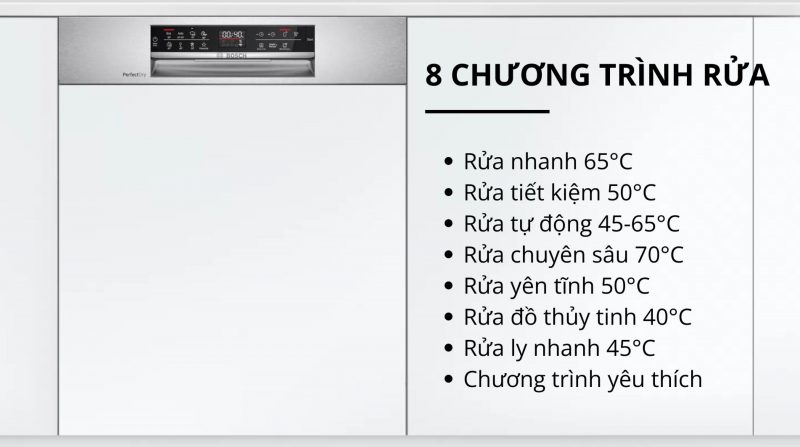 may rua chen bosch smi6zds49e 5 Gia Dụng Đức Sài Gòn