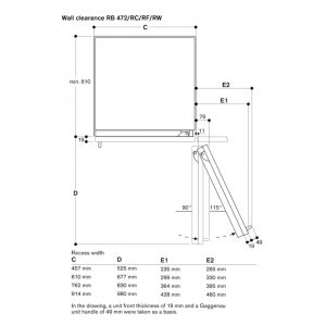 tu lanh am tu gaggenau rc462305 4 Gia Dụng Đức Sài Gòn