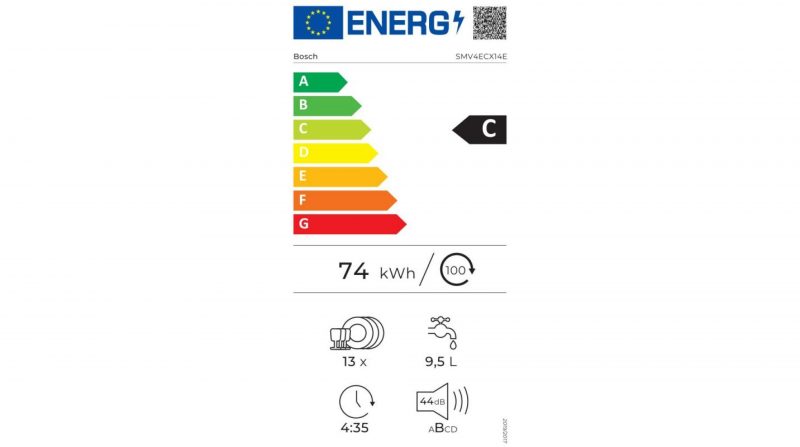 may rua chen bosch smv4ecx14e 2 Gia Dụng Đức Sài Gòn