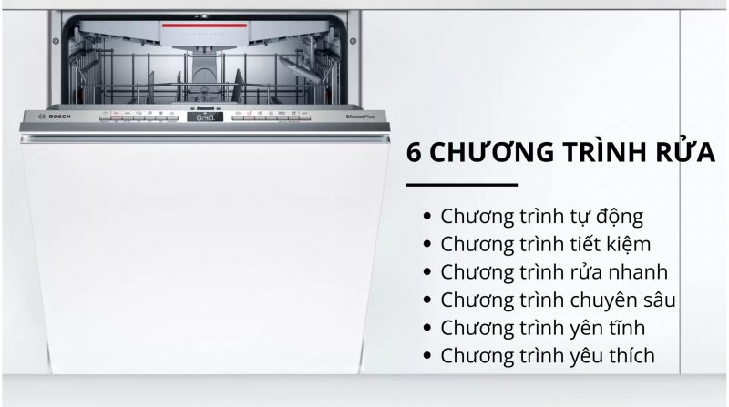 may rua chen bosch smv4ecx14e 5 Gia Dụng Đức Sài Gòn