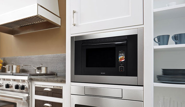 Lò vi sóng âm tủ giúp bạn tiết kiệm được không gian nhà bếp trong sử dụng