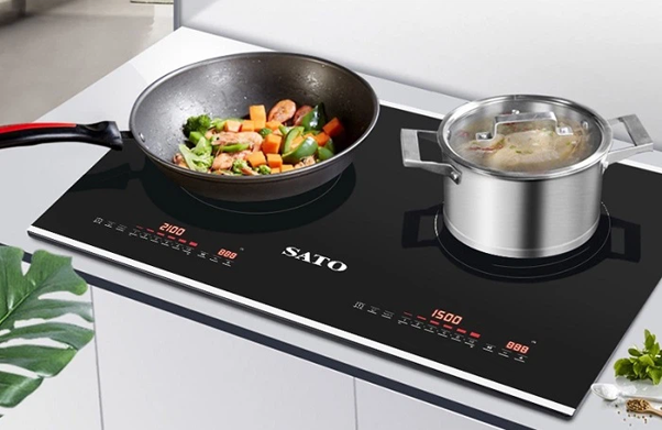 Sử dụng bộ nồi tiêu chuẩn cũng là cách sử dụng bếp từ ít tốn điện 