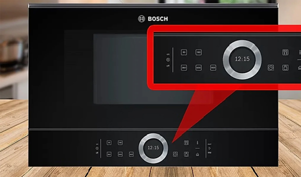 Lò vi sóng không đĩa xoay Bosch BFL634GB1B hiện đại, cao cấp cho mỗi gian bếp