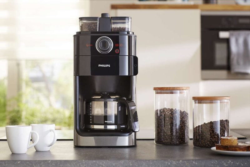 Máy pha cà phê Philips thiết kế thông minh và tiện lợi