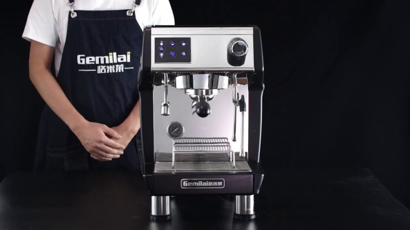 Một số tính năng thông minh của máy pha cà phê Gemilai
