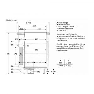 bep tu ket hop hut mui bosch pxx875d67e series 8 1 Gia Dụng Đức Sài Gòn