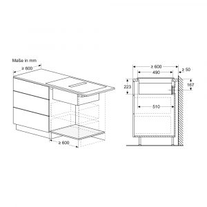 bep tu ket hop hut mui bosch pxx875d67e series 8 10 Gia Dụng Đức Sài Gòn