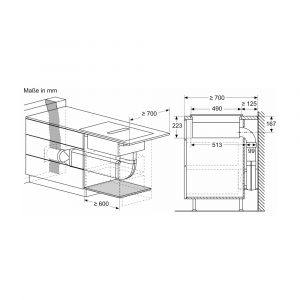 bep tu ket hop hut mui bosch pxx875d67e series 8 14 Gia Dụng Đức Sài Gòn