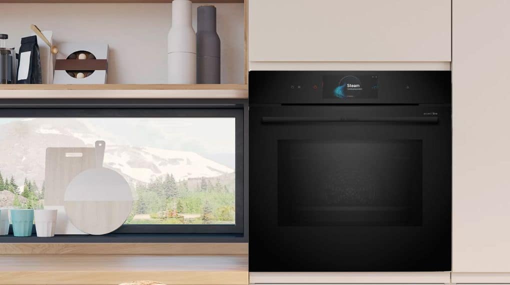 Lò nướng kèm vi sóng và bơm hơi nước Bosch HNG978QB1 Serie 8 âm tủ-Đa dạng món ăn mỗi ngày, tiết kiệm thời gian nấu nướng Lò nướng kèm vi sóng và bơm hơi nước Bosch HNG978QB1 Serie 8 âm tủ-Đa dạng món ăn mỗi ngày, tiết kiệm thời gian nấu nướng