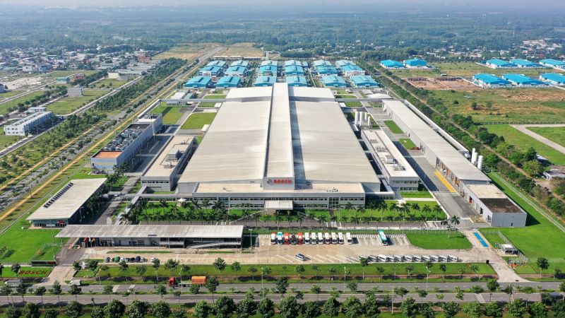 Nhà máy Bosch tại Việt Nam
