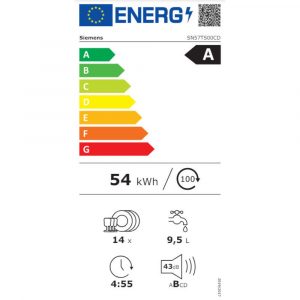 may rua chen ban am siemens sn57ts00cd iq700 14 1 Gia Dụng Đức Sài Gòn