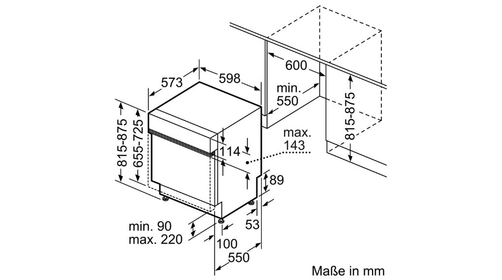 Máy rửa chén bán âm Siemens SN57TS00CD IQ700