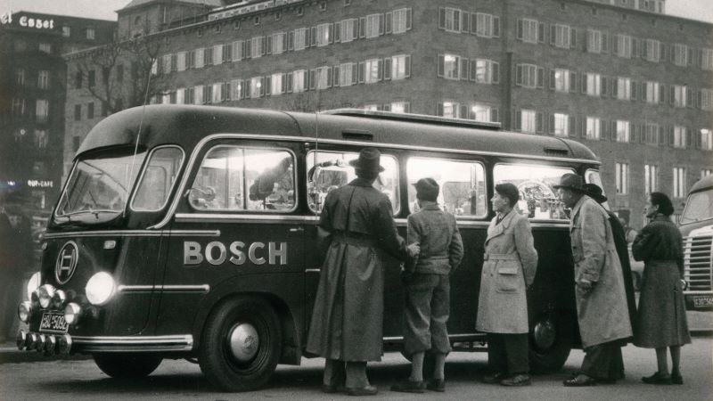 Thương hiệu Bosch vào những năm thế kỷ 20