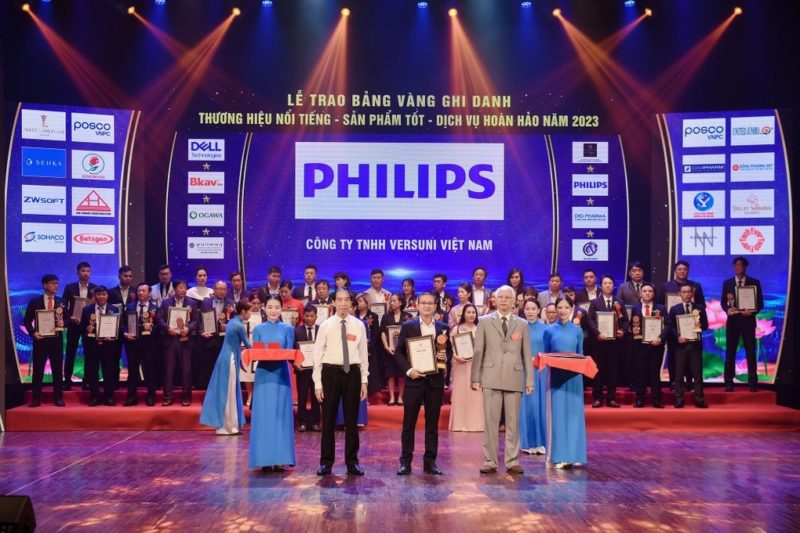 Vinh danh thương hiệu Philips