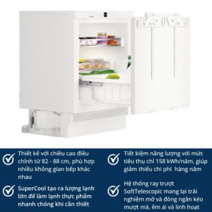 Tủ Lạnh Liebherr SUIKo 1550 Premium 136L