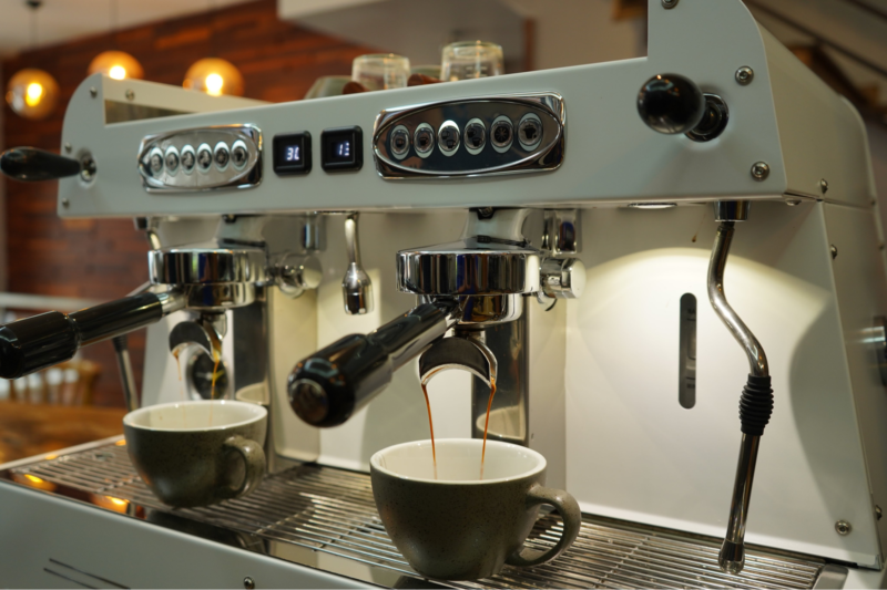 Pre infusion và E61 Sự kết hợp hoàn hảo trong máy pha cà phê