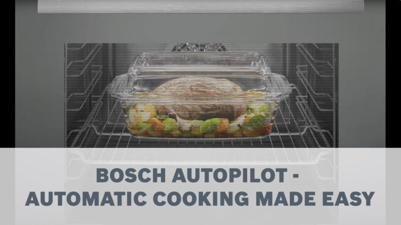 Chức năng Autopilot lò vi sóng Bosch