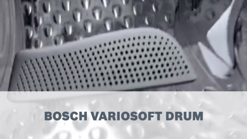 Công nghệ VarioSoft Drum: Bí quyết giặt sạch hiệu quả