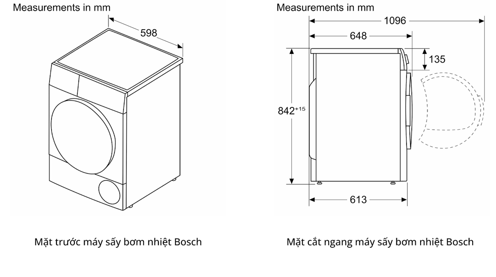 may say bom nhiet bosch 9kg wqg24570sg 2 Gia Dụng Đức Sài Gòn