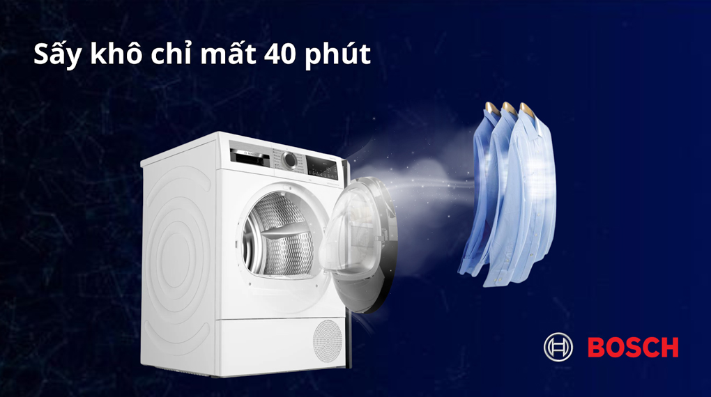 may say bom nhiet bosch 9kg wqg24570sg 5 Gia Dụng Đức Sài Gòn